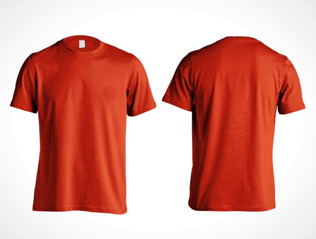 Download Lateral View Shirt Free Mockup - Free Realistic T-Shirt ...