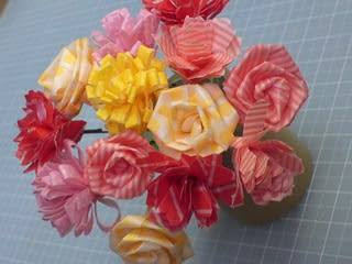 すべての美しい花の画像 最高紙テープ 花 作り方 簡単