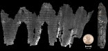 Déroulage virtuel du manuscrit d'En-Gedi