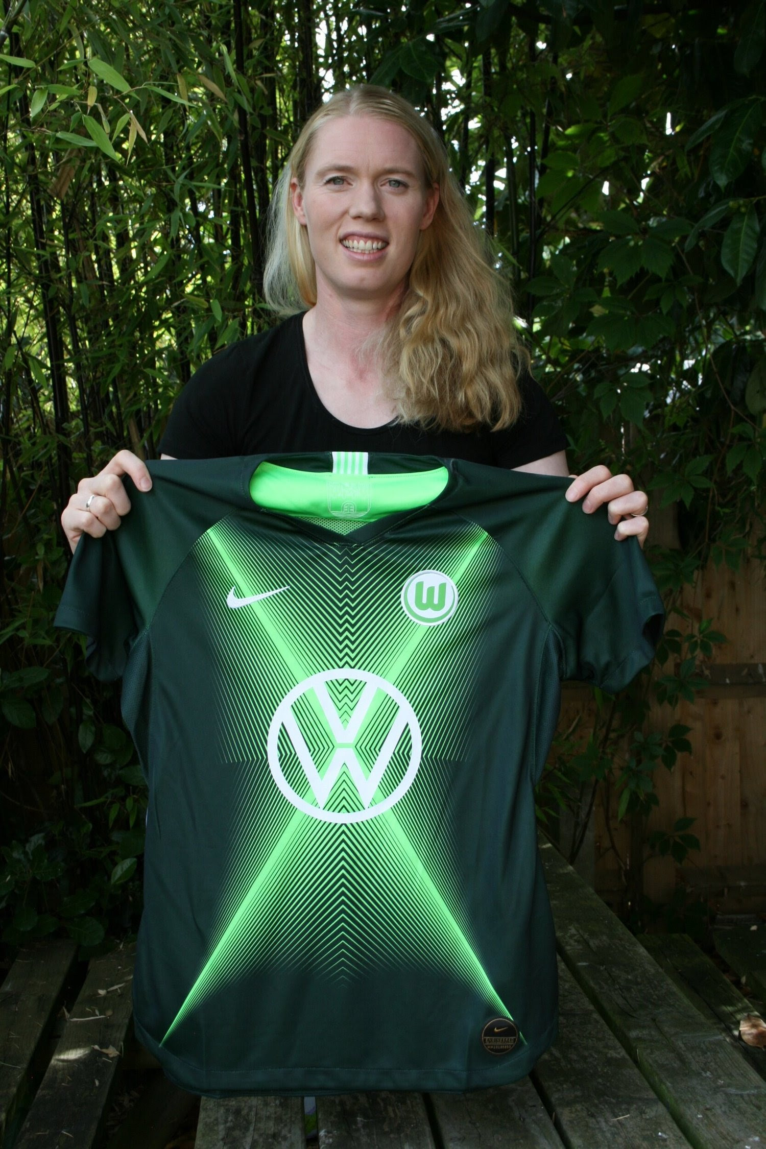 Hon bor sedan 2011 i malmö med fru och barn. Tacksam For Mitt Ar I Wolfsburg Hedvig Lindahl