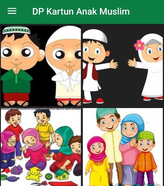 12 Gambar Kartun Muslim Bersalaman Miki Kartun