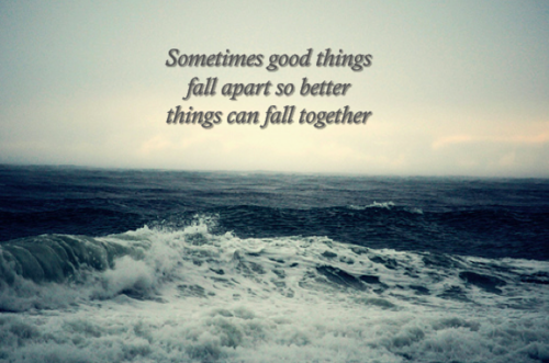 Here are some good inspiring quotes about eye. Sometimes Good Things Fall Apart Pictures Photos And Images For Facebook Tumblr Pinterest And Twitter