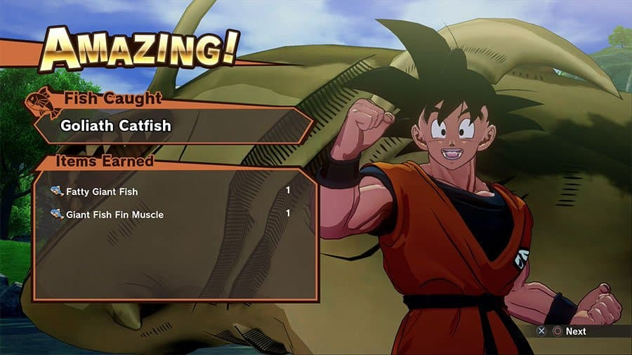 Check spelling or type a new query. Dragon Ball Z Kakarot Fishing Guide Gamersheroes