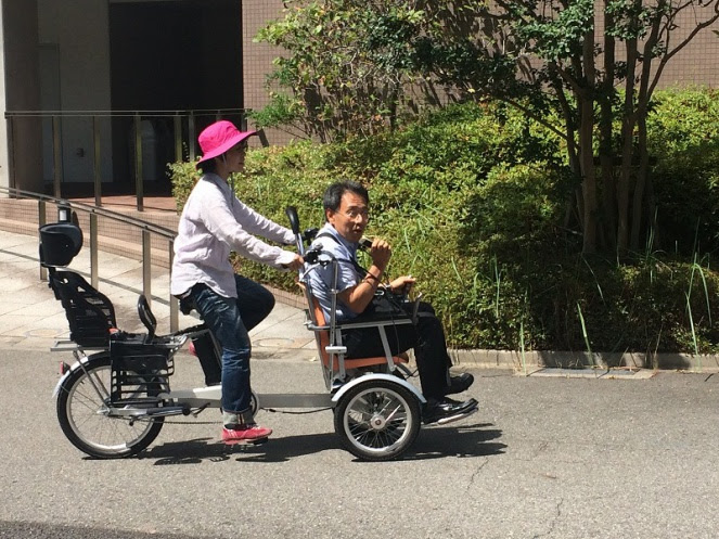 二 人 乗り 自転車