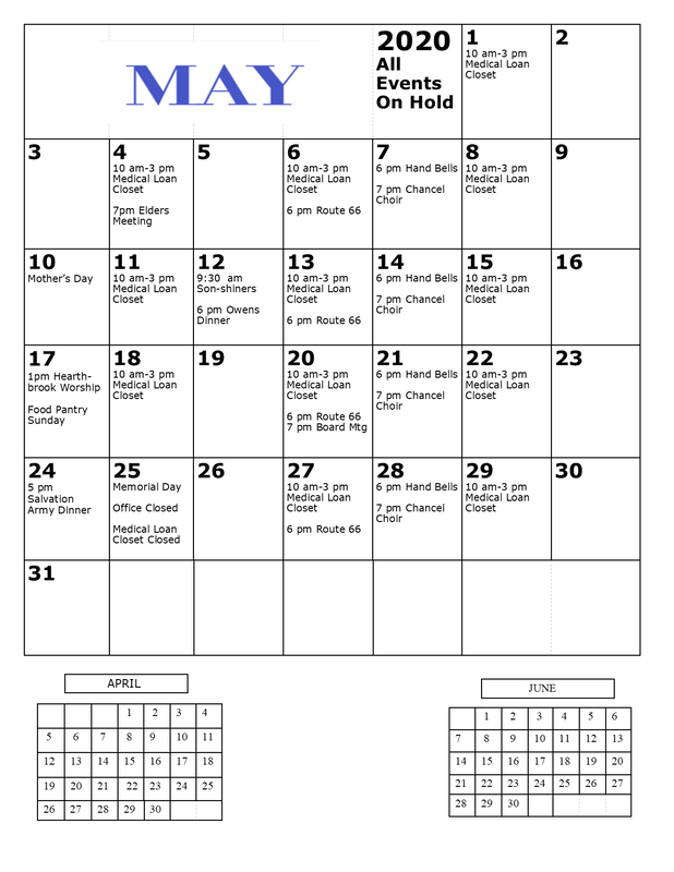 With pdf editor you can change pdf documents! Calendar Newark Central Christian Church