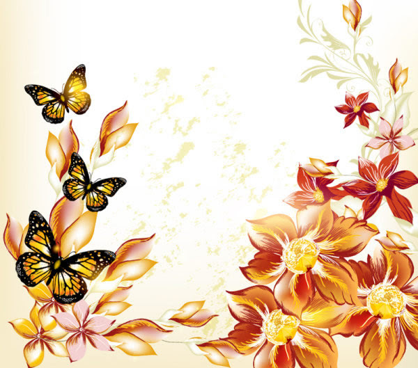 Download 72 Background Bunga Kupu Kupu Hd Terbaik Download Background
