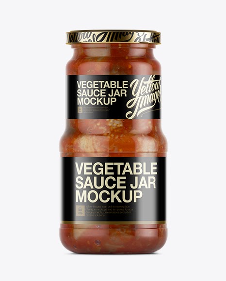Download Canned Vegetable Sauce Jar Mockup Packaging Mockups | PSD Mockups Leather Free Download