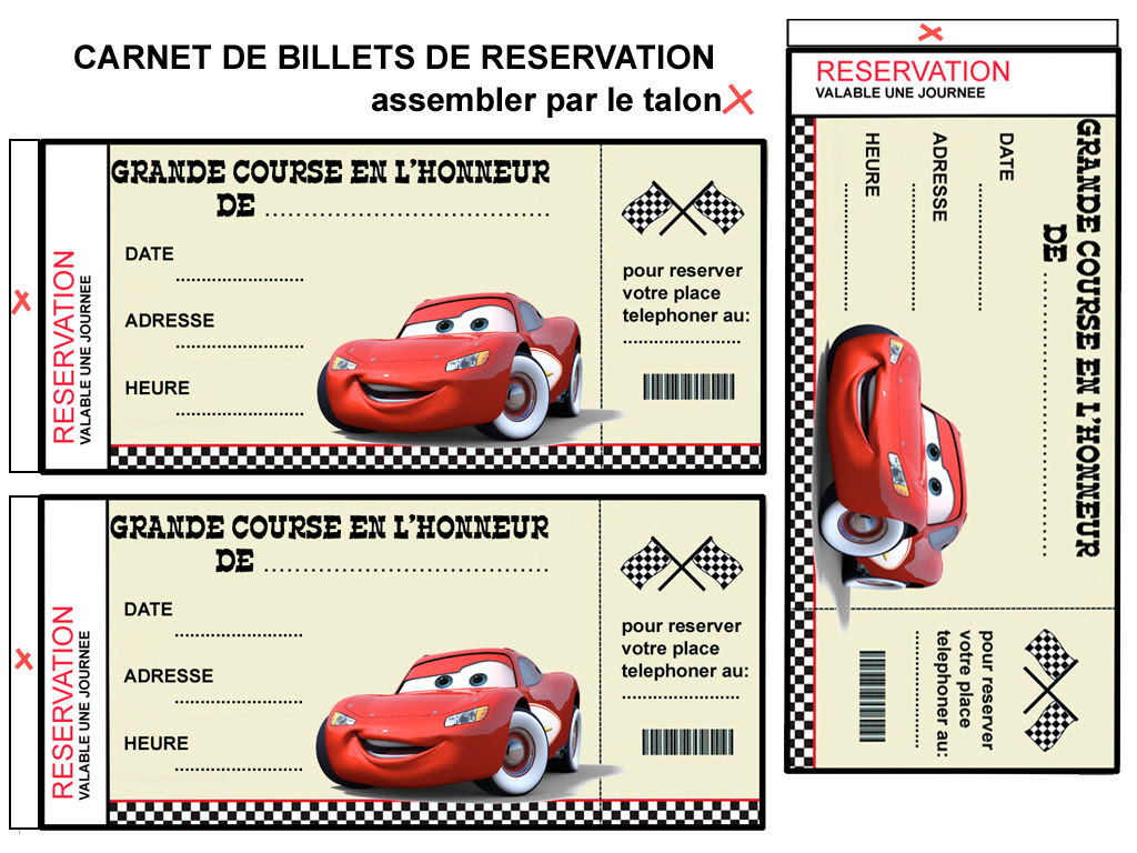 Carte Anniversaire Gratuite A Imprimer Flash Mcqueen Beatris