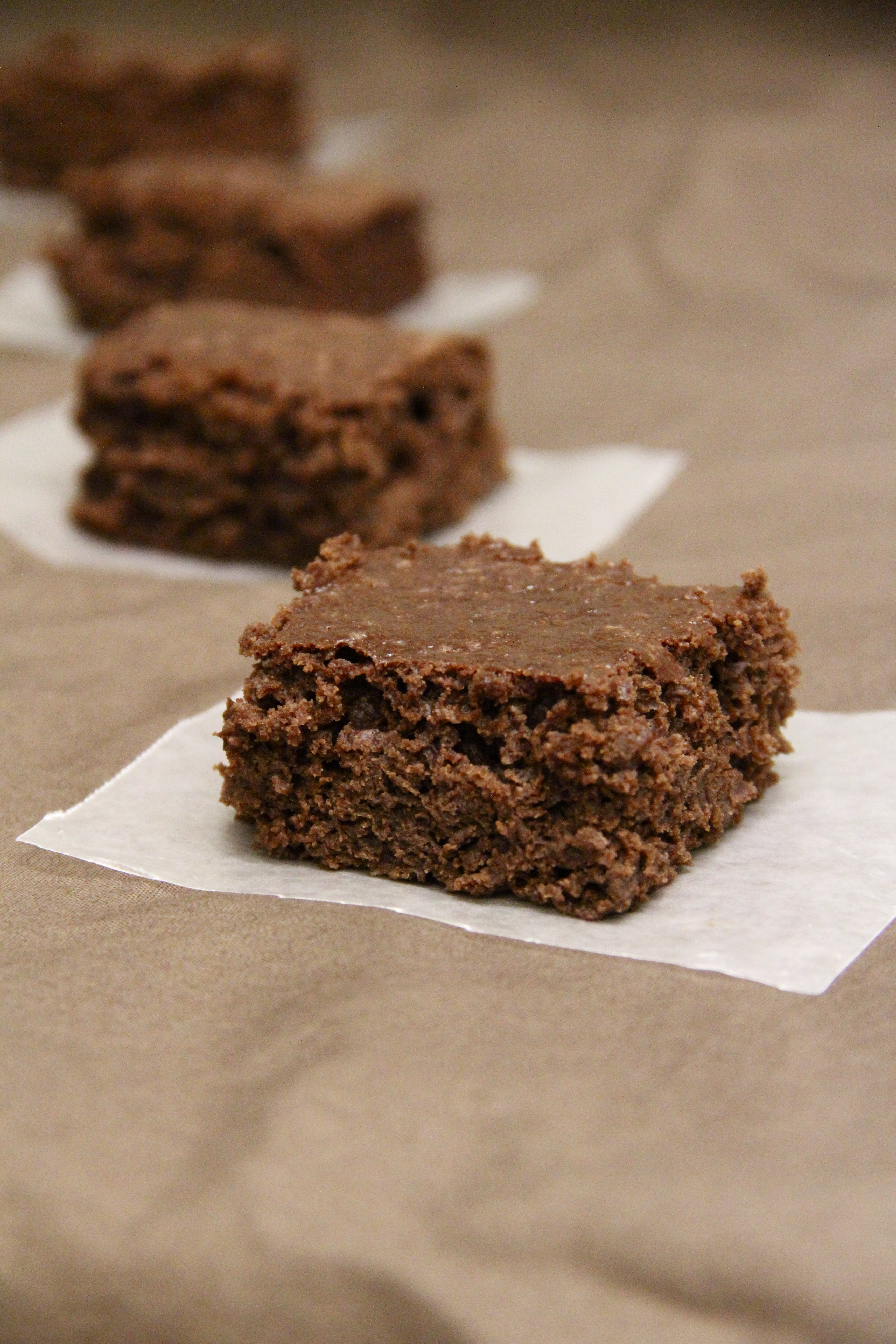 Check spelling or type a new query. Basic Cakey Brownies Amy S Healthy Baking