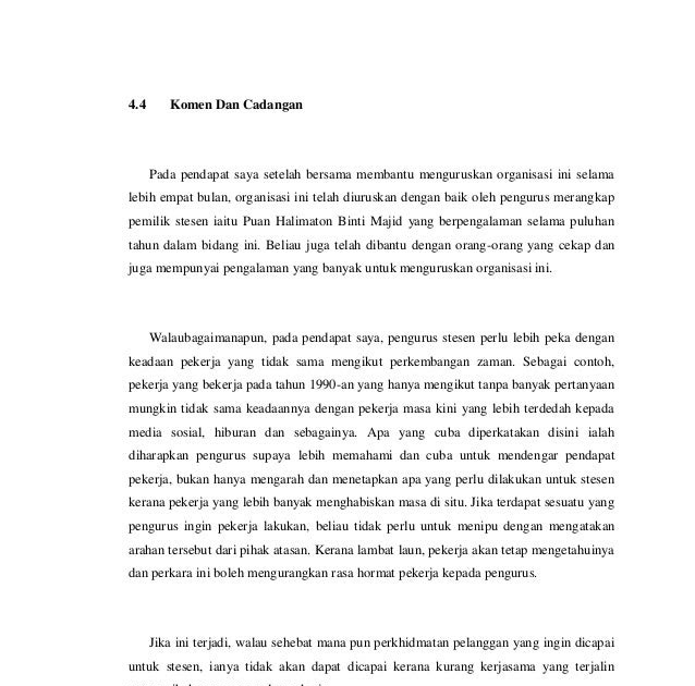 Surat Rasmi Permohonan Tong Sampah - Dorromacia