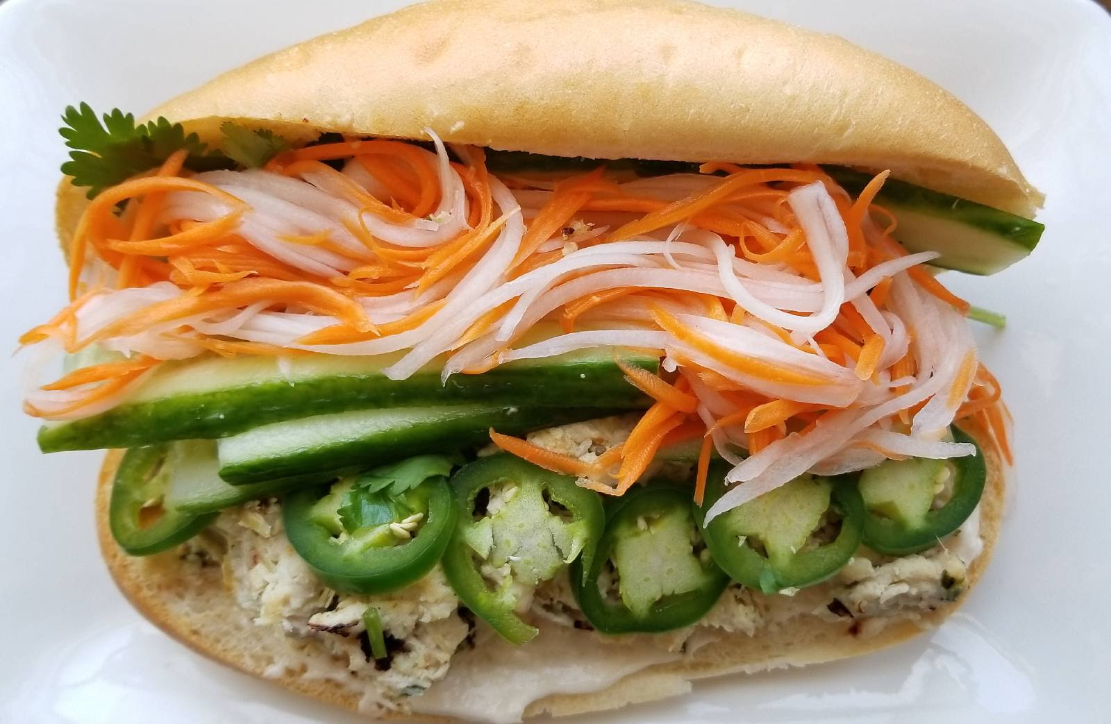 Maybe you would like to learn more about one of these? Vietnamese Lemongrass Chicken Meatloaf Banh Mi Simple Comfort Food
