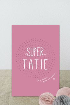 Bon Anniversaire Tatie
