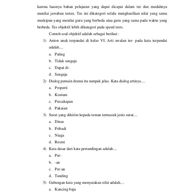 Contoh Hasil Observasi Di Sekolah - Contoh 317