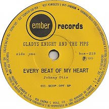 Gladys knight & the pips and ray charles neither one of uswants to be the first to say goodbye ext. 45cat Gladys Knight And The Pips Every Beat Of My Heart Room In Your Heart Ember Brazil Bcs 219