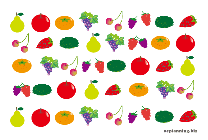 ロイヤリティフリー可愛い 果物 イラスト かわいい 美しい花の画像