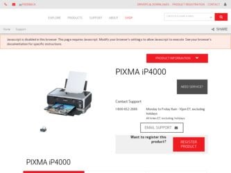 Pixma Ip4000 Windows - Canon Ip4000 Printer How To Print ...