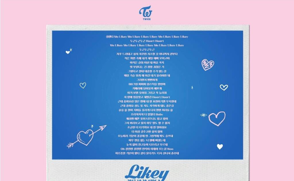 Twice 1 To 10 Lyrics Romanized