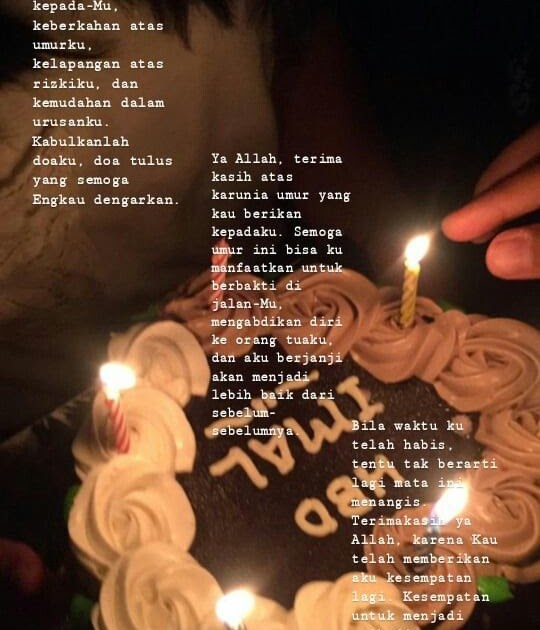 Quotes Ulang Tahun Diri Sendiri  Blog Yuri