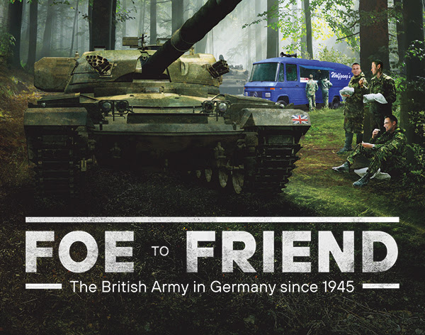 Foe to Friend image including tank and soldiers