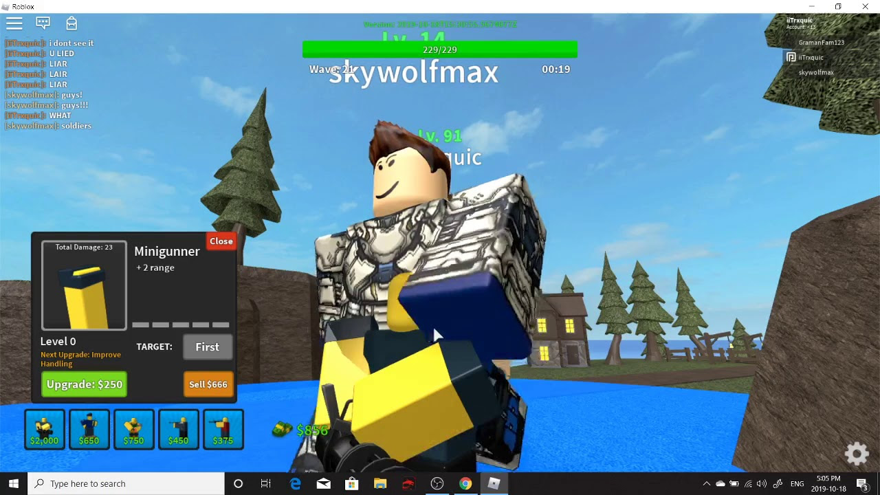 Leaking (and possibly even using) any codes that are not meant to be used yet (such as codes intended for release by a public figure) will result in a ban on the official tds discord and tds wikia as per request of the developers. Soldier Dmg Tower Defense Simulator Evolutionbrown