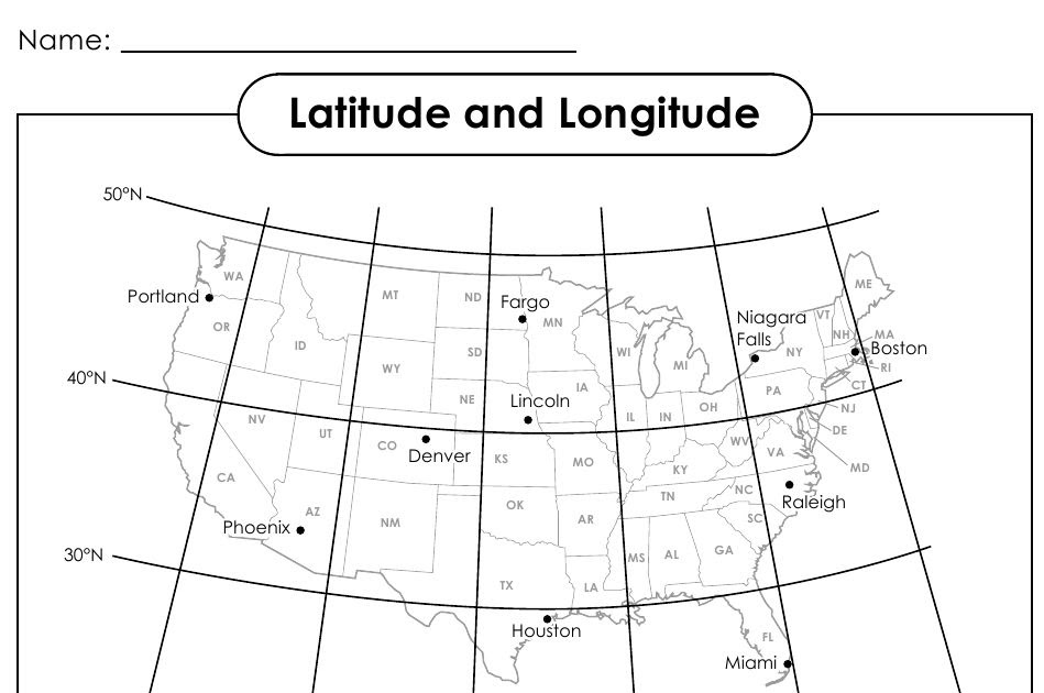 28 world map with latitude and longitude worksheet worksheet database