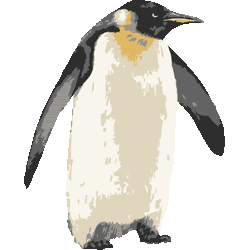 美しい花の画像 新鮮なリアル 皇帝 ペンギン ペンギン イラスト