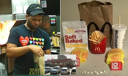 Manager at Bronx McDonald's caught selling cocaine with meals