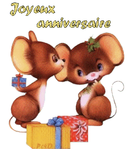 Joyeux Anniversaire Fleurs Gif Anime Glayds