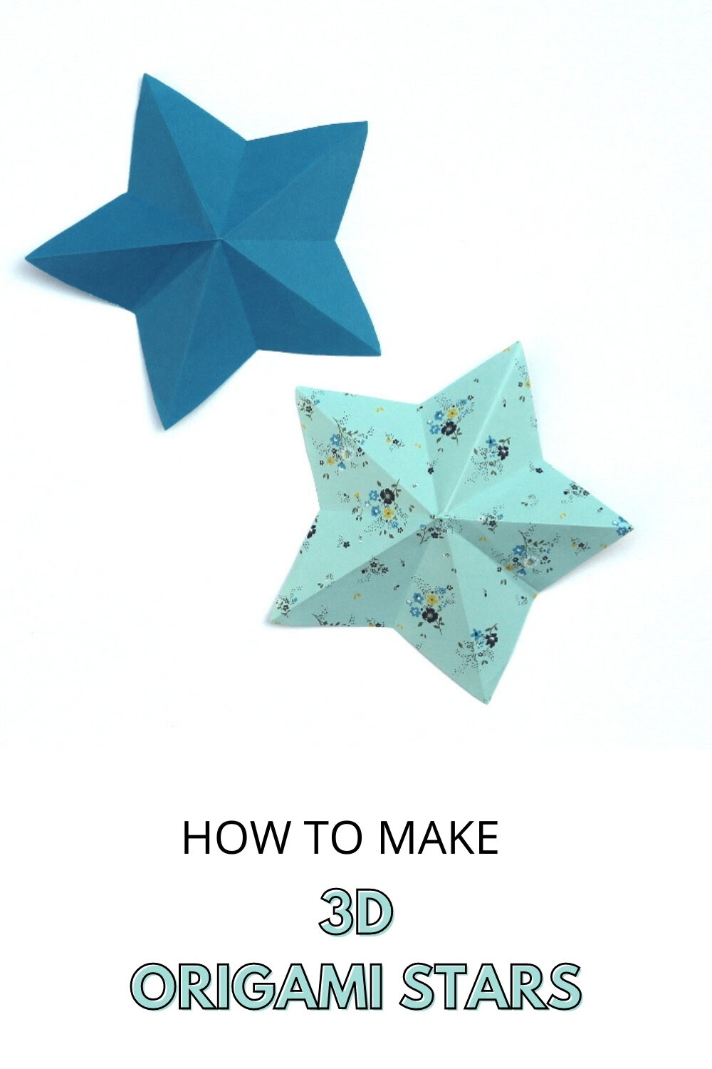 One of our favourite christmas crafts. How To Make An Easy Origami Star Gathering Beauty