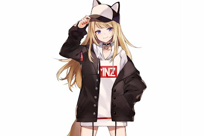 Hoodie Anime Girl Cool