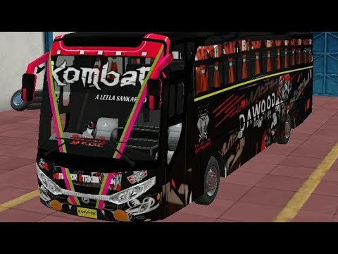 Komban Bus Skin Download Komban Bombay Komban Bus Livery Komban Bus Skin Bussid O UÅ