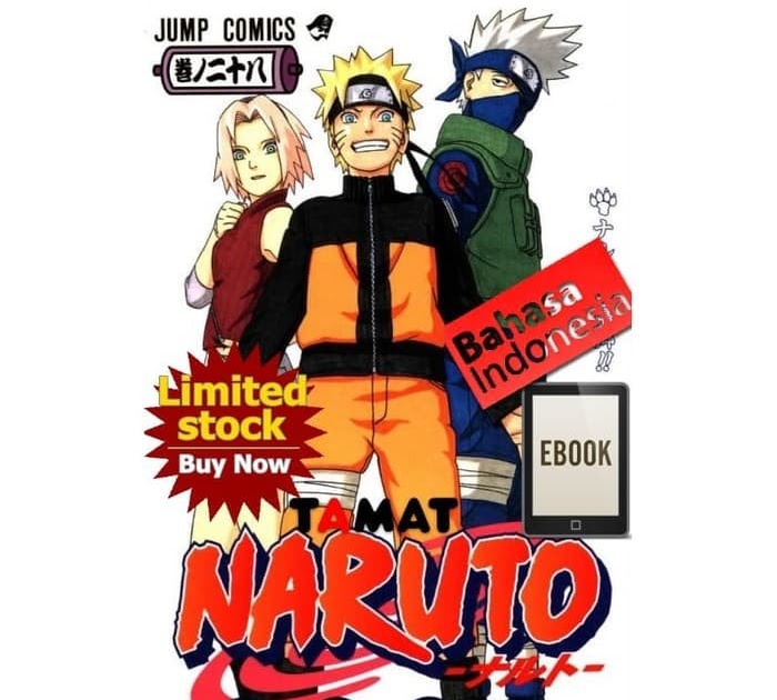  Contoh  Gambar Komik Naruto Yang Mudah  Digambar  Info 