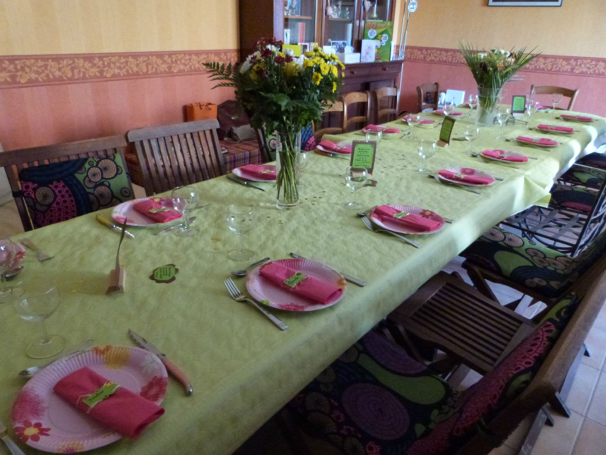 Decoration Anniversaire 60 Ans Pour Femme Sheba