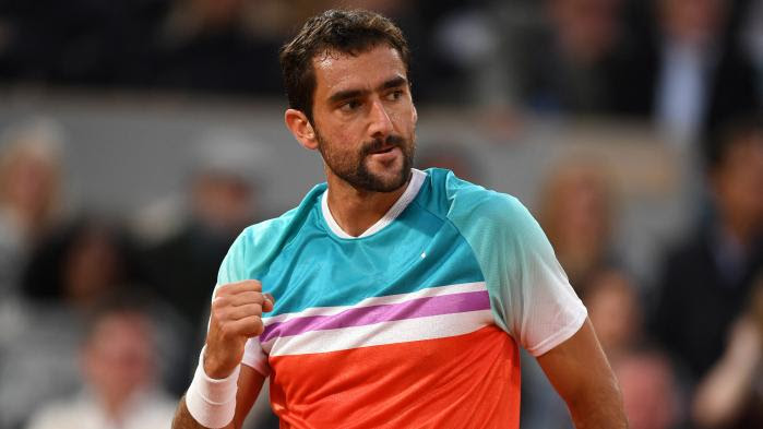 Roland-Garros 2022 : Marin Cilic corrige le numéro deux mondial, Daniil Medvedev, et se qualifie pour les quarts de finale