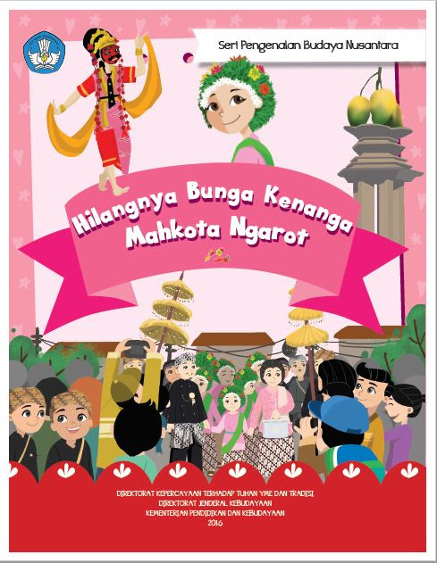 Buku Seri Pengenalan Budaya Nusantara 2022 Direktorat