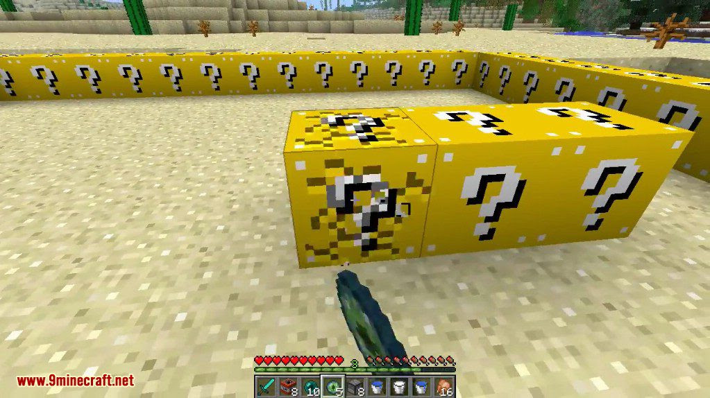 Steps for adding mods to minecraft 1. Lucky Block Mod 1 16 5 1 15 2 Thousands Of Random Possibilities 9minecraft Net