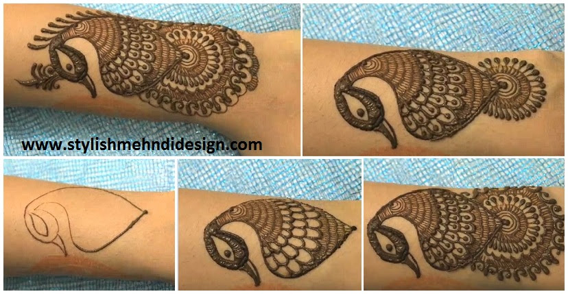 Henna For Wedding Mehndi Design Peacock