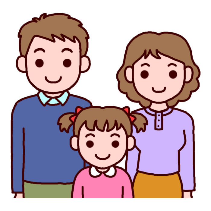 家族 顔 イラスト 無料 Hōmuaidea