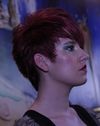 Great Inspiration 25 Short Haircut Ears Cut Out