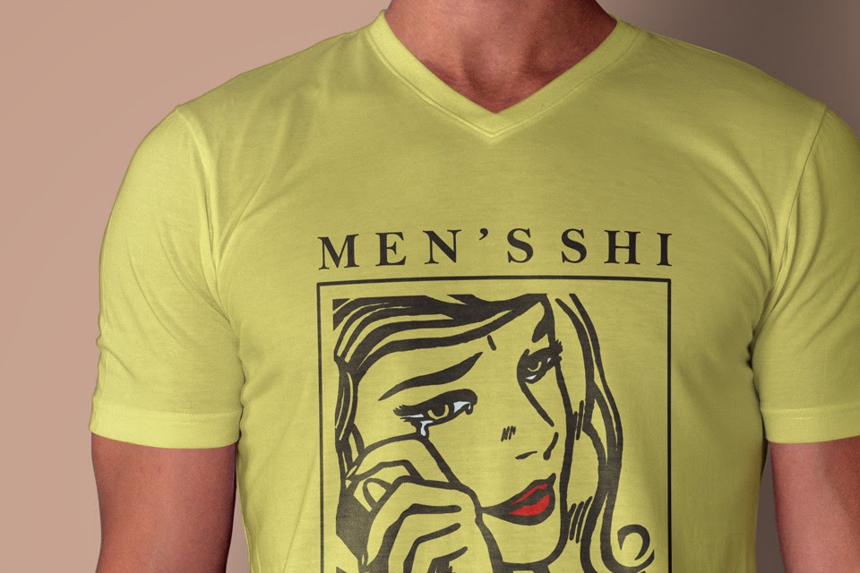 Download 699+ Men's T-Shirt Mockup Psd Free Easy to Edit
