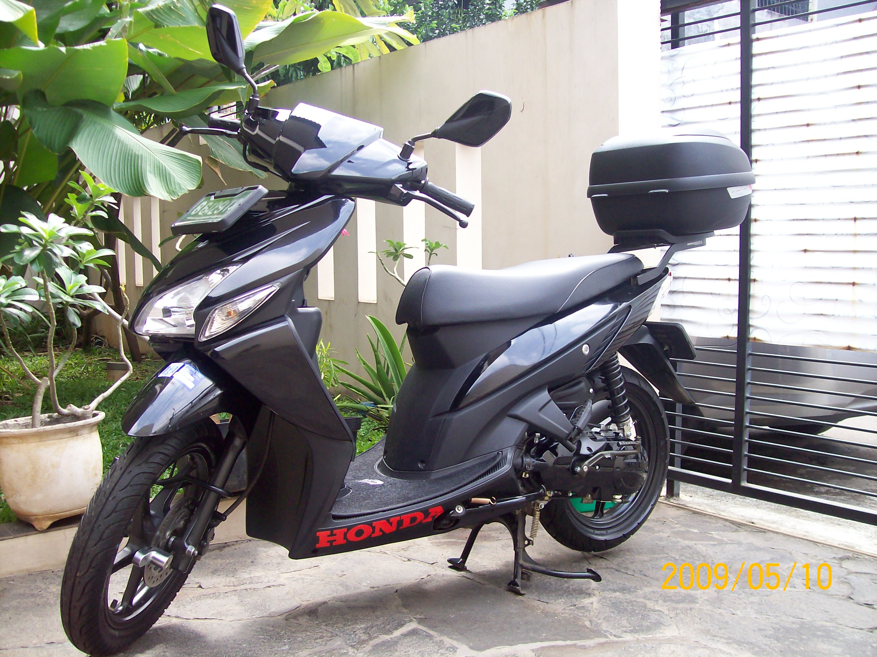 Modif Simple Honda Vario Cw Lampak Modifikasi