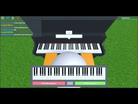 Simple Roblox Piano Song