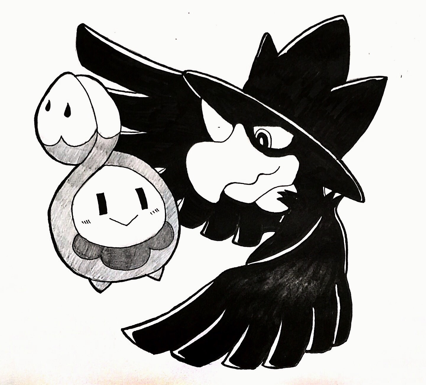 ヤミカラス ポケモン 最高のイラストと図面