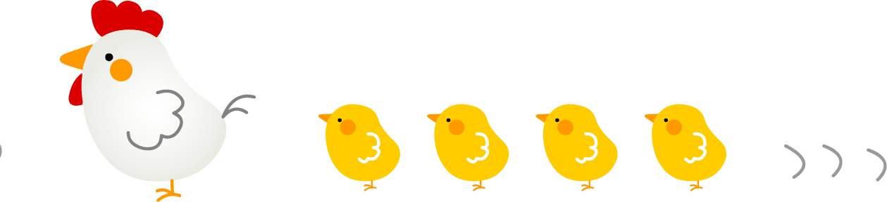 すべての動物の画像 最新にわとり かわいい ひよこ イラスト