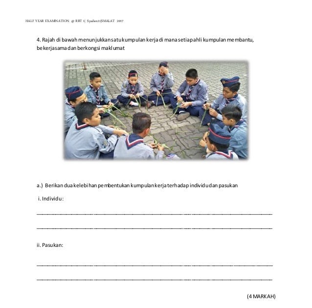 Soalan Latih Tubi Geografi Tingkatan 2 - Descar 0
