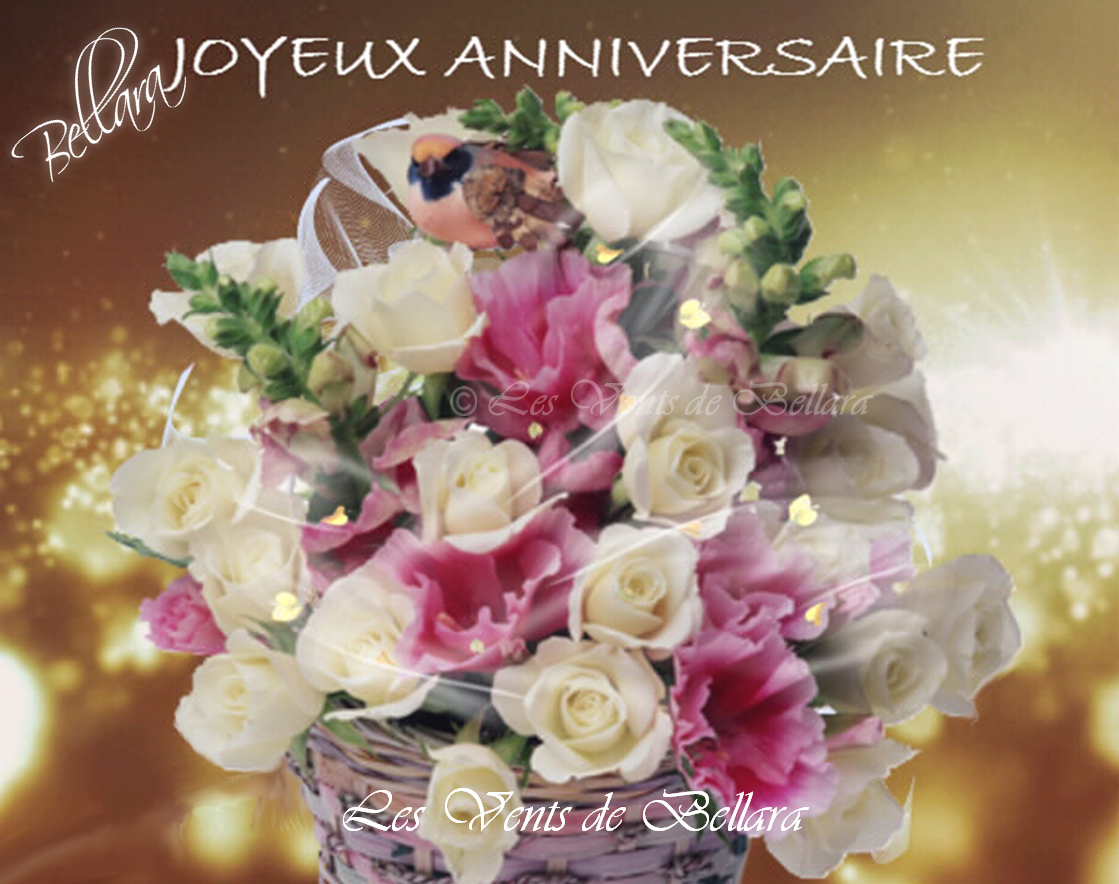 Image De Fleur Joyeux Anniversaire Fleurs En Images