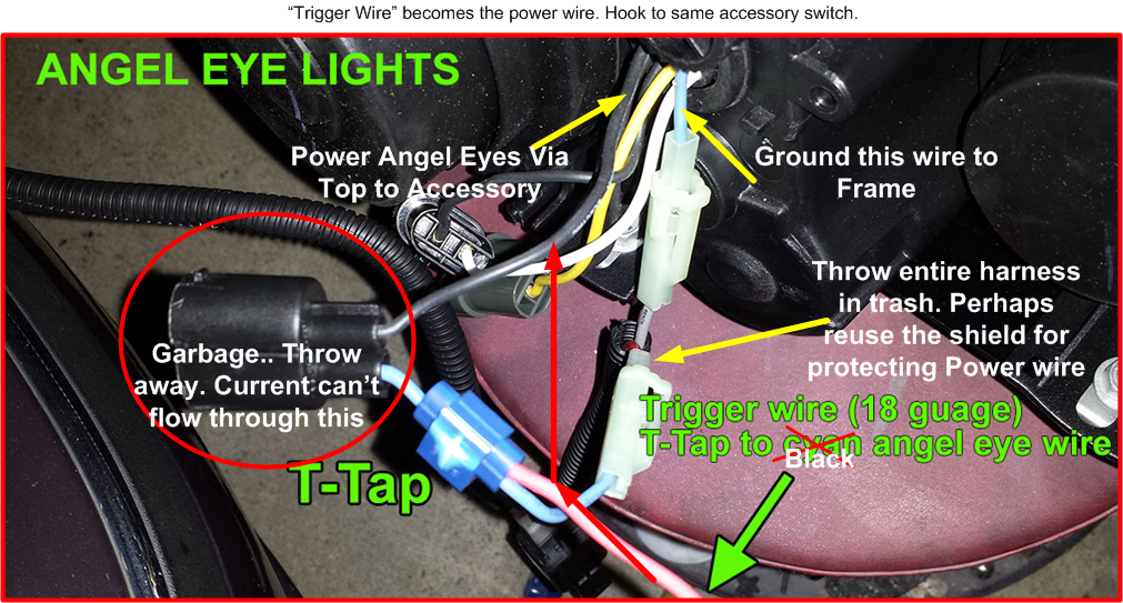 You can check the fuses by removing the fuse box cover below the dashboard. Depo Angel Eye Headlight Wiring Help Bimmerfest Bmw Forum