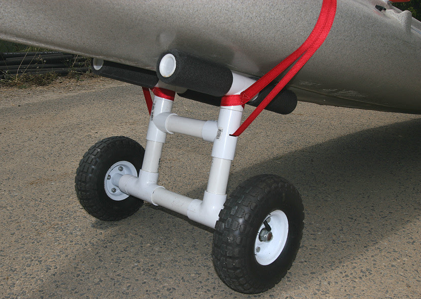 getting diy kayak cart plans ~ boat the plan