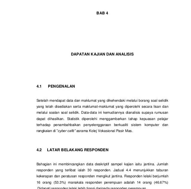 Contoh Soalan Statistik Dan Analisis Data - Soalan ao