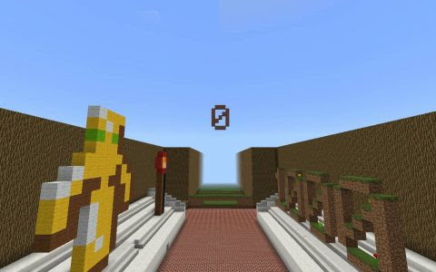 トップイメージカタログ 最高 マイクラ Pe アスレチック サーバー